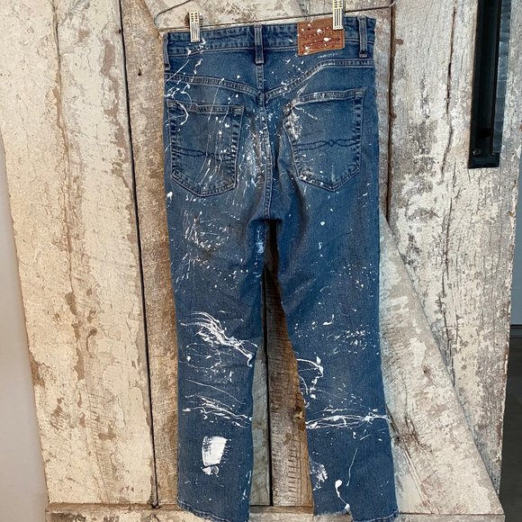 Lucky Brand Splatter Pant Jeans - Picture 3 of 3